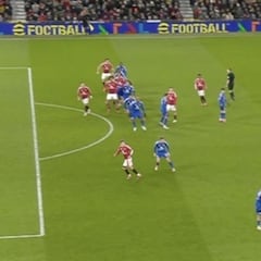 United: sin VAR, con escándalo