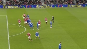 United: sin VAR, con escándalo