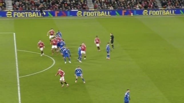 United: sin VAR, con escándalo