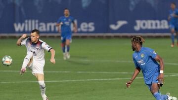 Fuenlabrada 1 - Extremadura 1: resumen, goles y resultado