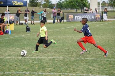 La FCBEscola Florida se hace mayor y viajará a Barcelona