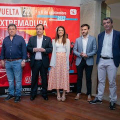 La ilusión en Extremadura por La Vuelta: “va a ser un acontecimiento histórico”