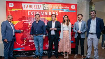 La ilusi車n en Extremadura por La Vuelta: ※va a ser un acontecimiento hist車rico§