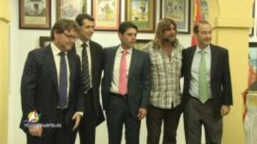 La Pe?a Madridista Portuense inaugur車 su nueva sede social