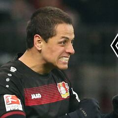 El Gladbach se burla de la derrota de Chicharito y del Leverkusen