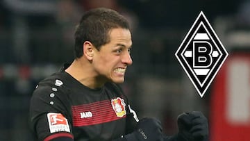 El Gladbach se burla de la derrota de Chicharito y del Leverkusen
