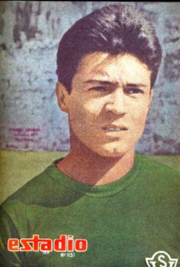 La figura de Santiago Wanderers fue relegado por Pedro Araya del Mundial de 1966.
