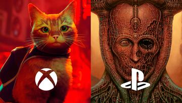 Intercambio de cromos: Stray ya tiene fecha en Xbox y el terror de Scorn llegará a PS5