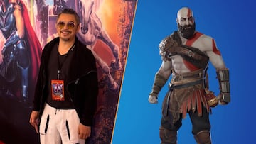 charlie wen director creativo epic games fortnite kratos god of war