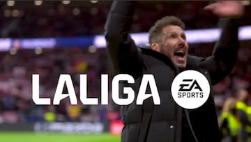 EA Sports FC grafismo LaLiga