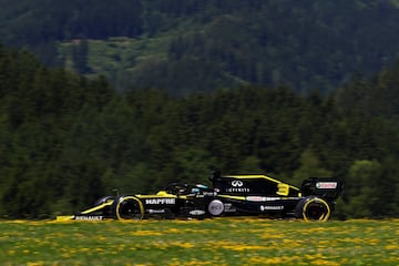 La clasificación del GP de Austria en imágenes
