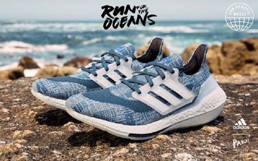 Run For The Oceans: súmate al desafío en la aplicación de adidas Running