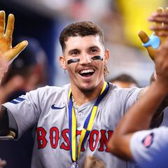 Jarren Duran keeps making headlines, on and off the field