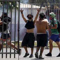 Las violentas imágenes que desataron la crisis en La Florida