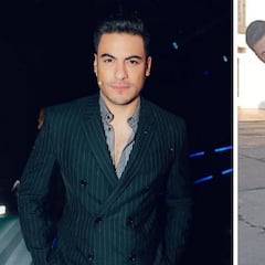 La reacción de Carlos Rivera, tras ver que fans se robaron publicidad con su foto