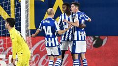 Villarreal 1-1 Real Sociedad: resumen, resultado y goles | LaLiga Santander