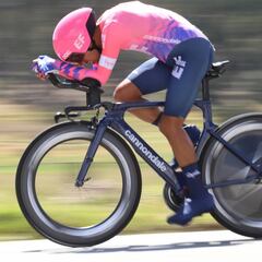 Dani Martínez: "Es un honor ganarle a Egan y a Nairo"