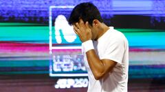 “Han sido dos semanas muy difíciles, pero estoy intentando salir adelante...”