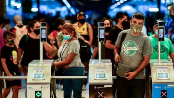 Photo by RONALDO SCHEMIDT / AFP