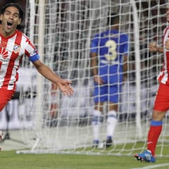 El Atlético de Madrid contra Falcao, una leyenda sin placa