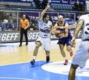 Un gran Calathes dirige al Barça a una sufrida victoria