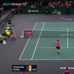 "¿Cómo lo hace?" La ATP incrédula y la grada en éxtasis con la última Nadalada