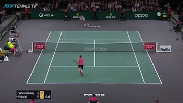 Rafa Nadal no para de sorprender, aquí su última joya