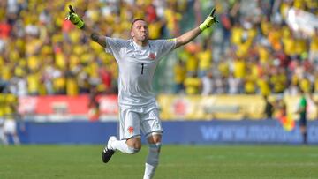 David Ospina uno de los que repite frente a Uruguay