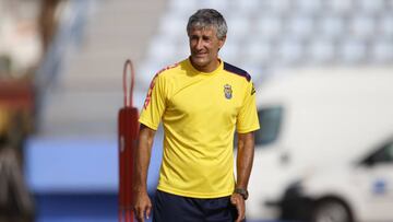 15/07/16 UD LAS PALMAS
ENTRENAMIENTO
quique setien