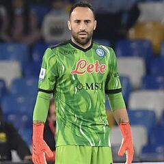 David Ospina, dos semanas de baja tras molestia en el gemelo