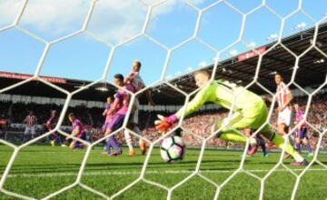 Stoke City - Sunderland. Gol de Joe Allen.
