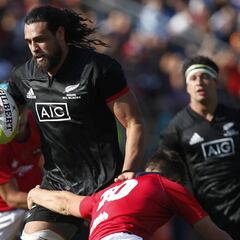 Maori All Blacks demostró su calidad y arrasó en San Carlos