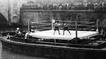 Una velada sobre la ría en Bilbao