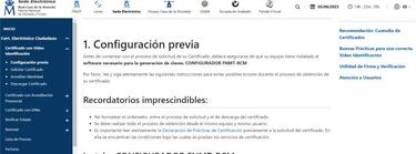 Cómo solicitar y descargar el certificado digital de la FNMT de manera online