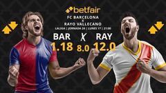 FC Barcelona vs. Rayo Vallecano: horario, dónde ver, pronósticos y clasificación