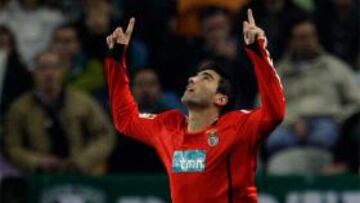 <b>PORTUGAL </b>Jose Antonio Reyes.