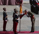 El rey Felipe VI vuelve a jurar bandera