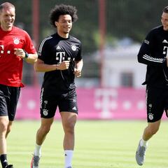 El Bayern, en 'modo Champions'