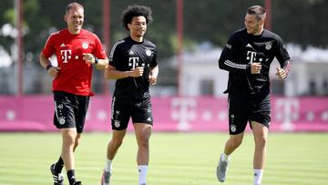 El Bayern ya se prepara para la Champions.