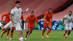 Macías sueña con una dupla con Raúl: ''Vamos a ser letales''