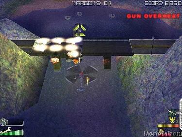 Acción aérea con el engine de Earth 2150