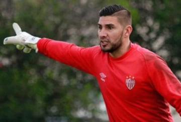 El portero de 34 años defendió la camieta de Cruz Azul y Pumas en Primera División. Ahora juega con el Necaxa.