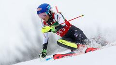 Mikaela Shiffrin breaks Ingemar Stenmark's slalom record