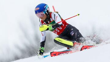 Shiffrin surpasses Schneider with 56th World Cup win