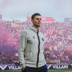 Así sueña Bolonia con Thiago Motta