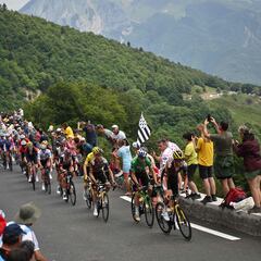 Los españoles en el Tour: Enric Mas vuelve al top 10 en la general