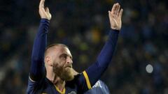 De Rossi se va de Boca: así fue la conferencia de prensa con Ameal