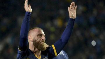 De Rossi se va de Boca: así fue la conferencia de prensa con Ameal