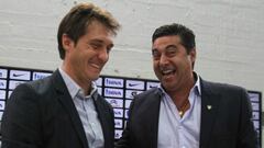 Angelici y Guillermo definen los posibles refuerzos