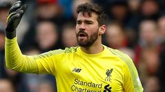 Alisson lleg&oacute; procedente del Roma.